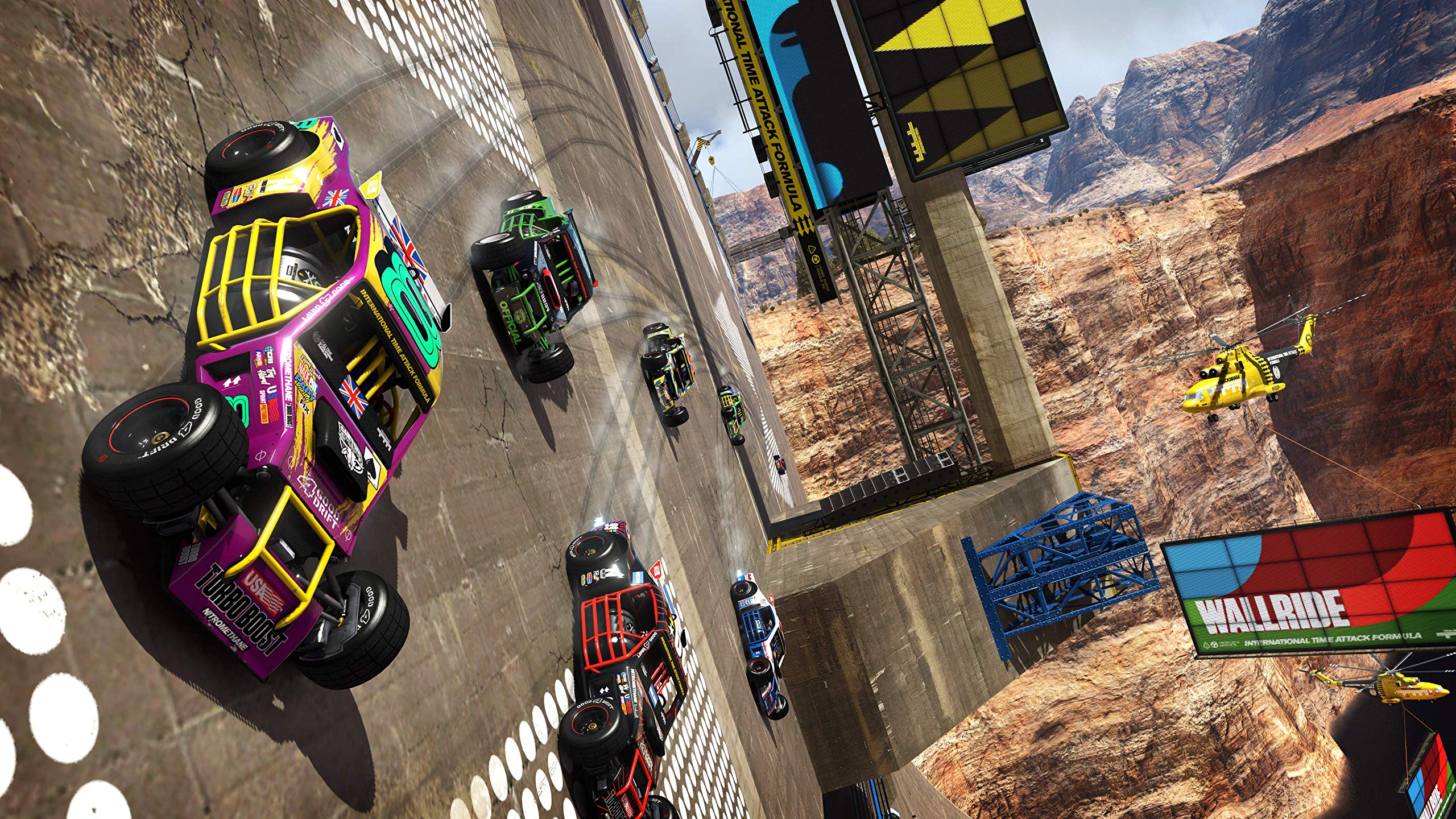 TrackMania Turbo - PS4 Racing Game | High-Speed Arcade Driving & Stunt Tracks | Multiplayer & Online Leaderboards | Perfect for Competitive Gamers & Racing Enthusiasts