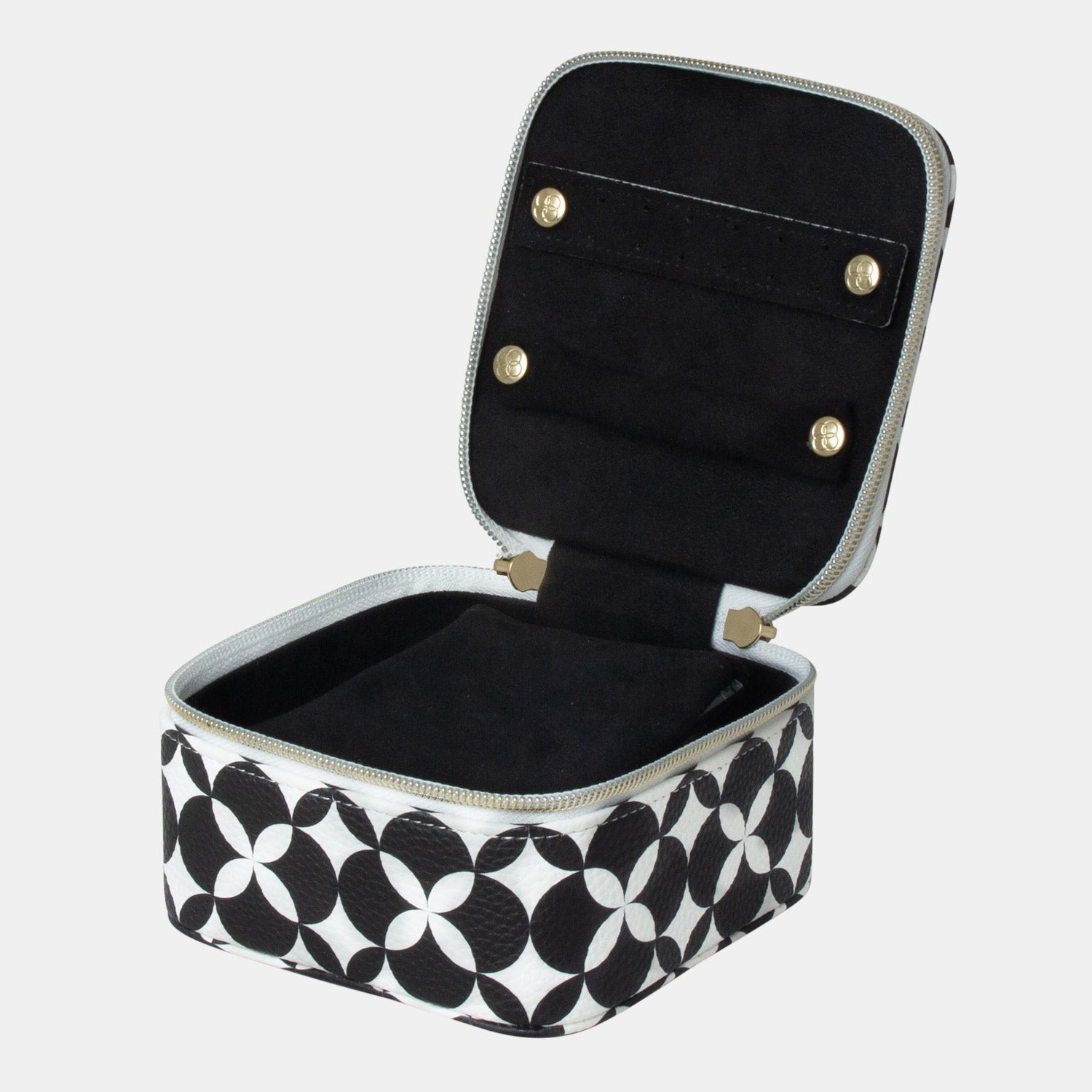 Jewelry Cube - Elegant and Iconic Jewelry Storage Box | Perfect for Organizing Rings, Necklaces & Earrings at Home or Travel