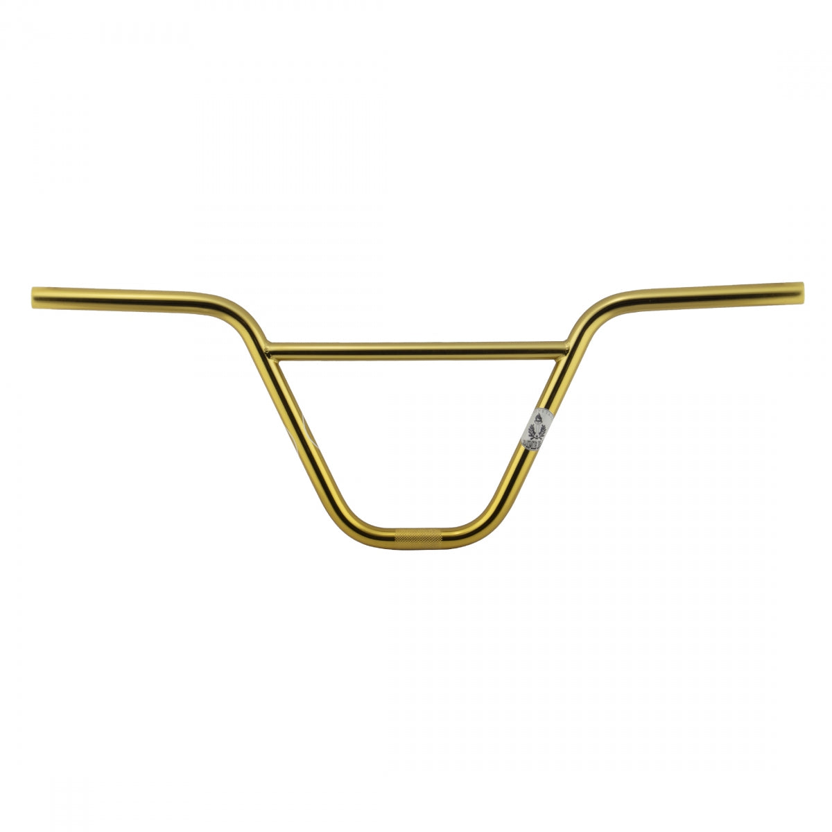Alienation DimeBars 2-Piece Gold BMX Handlebar - 22.2mm Clamp, 30in Width, 10in Rise, 11° Back Sweep, 2° Up Sweep - Chromoly Steel BMX Bike Handlebars for Street, Park, and Dirt Riding