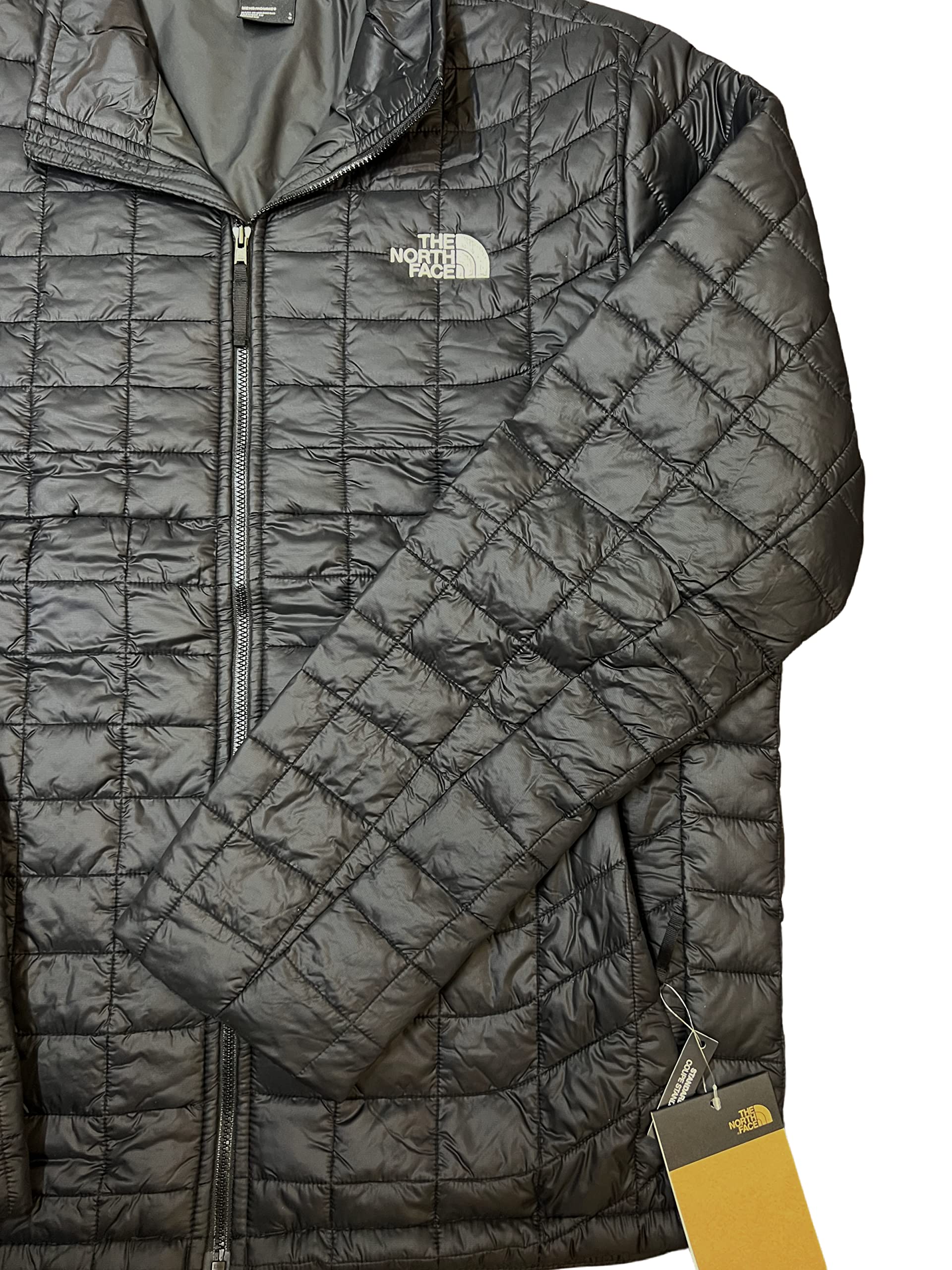 The North Face Men's Thermoball Jacket - Lightweight Insulated Winter Coat for Hiking, Camping & Outdoor Adventures