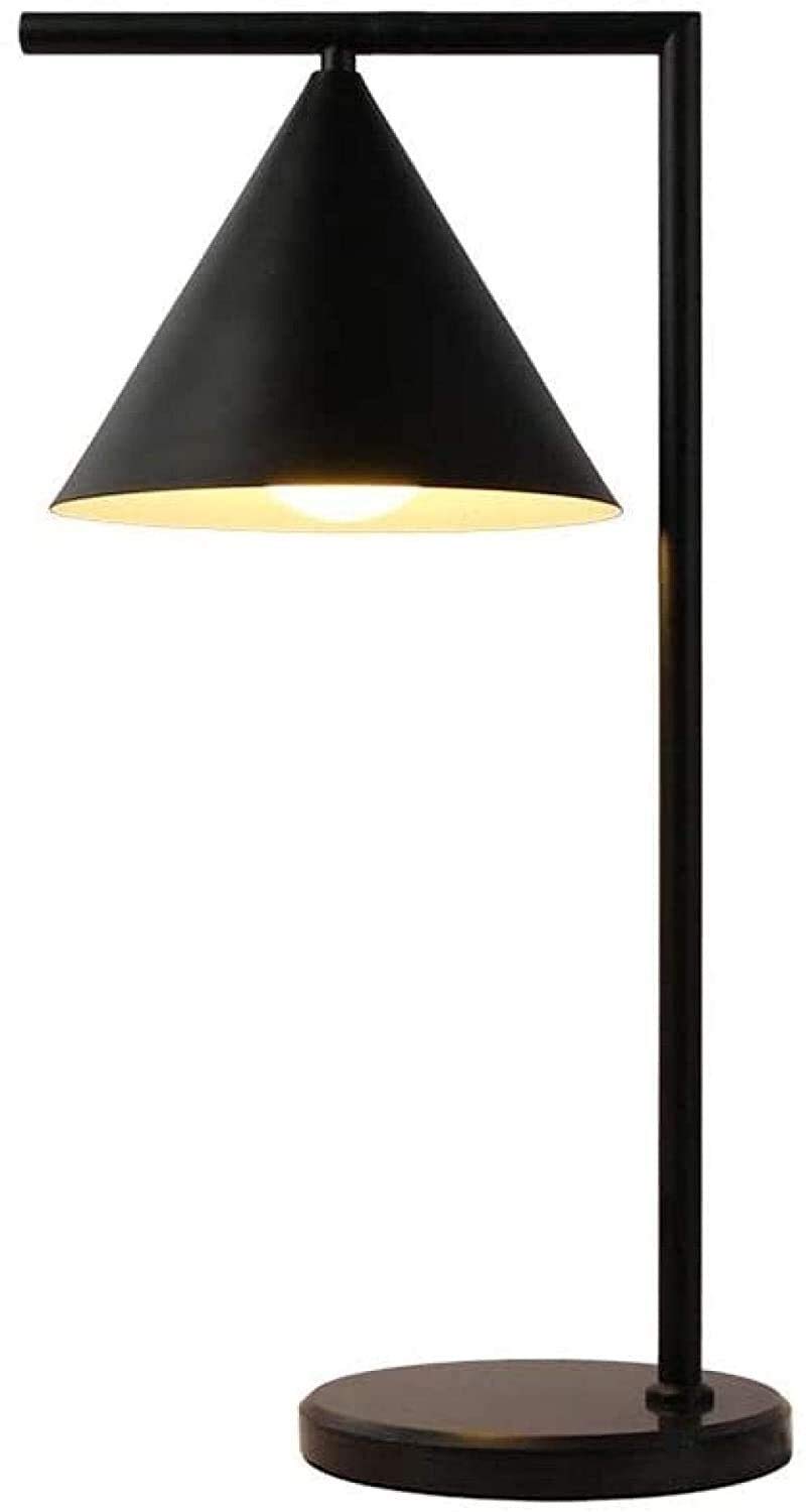 Modern European Style Table Lamp - Simple Creative Desk & Bedside Lamp for Bedroom, Study, Living Room & Hotel Decor - Perfect for Reading & Night Light Use