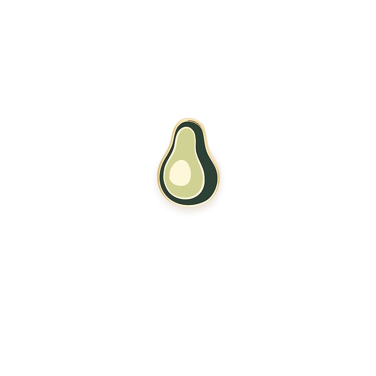 You Guac My World Enamel Pin - Funny Avocado Lover Gift for Friends, Coworkers, Kitchen Decor - Perfect for Backpacks, Jackets, and Gifts