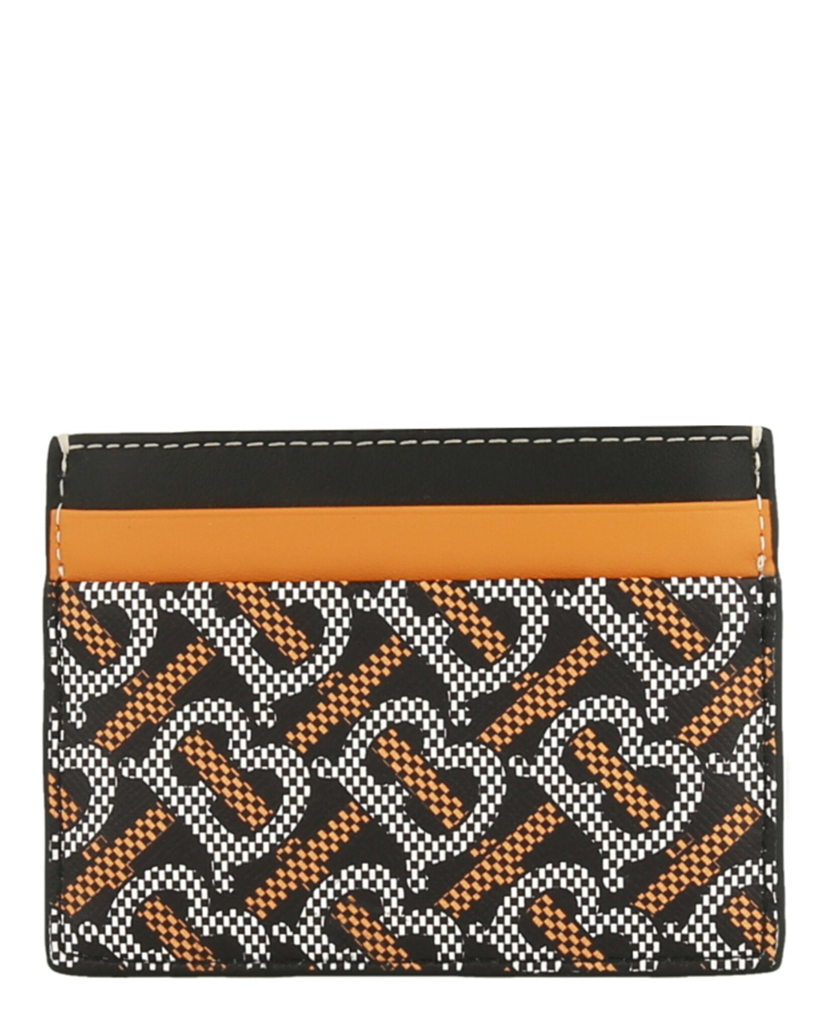TB Monogram Card Holder - Slim & Stylish Wallet for Credit Cards & IDs | Perfect for Everyday Use, Travel & Gifting