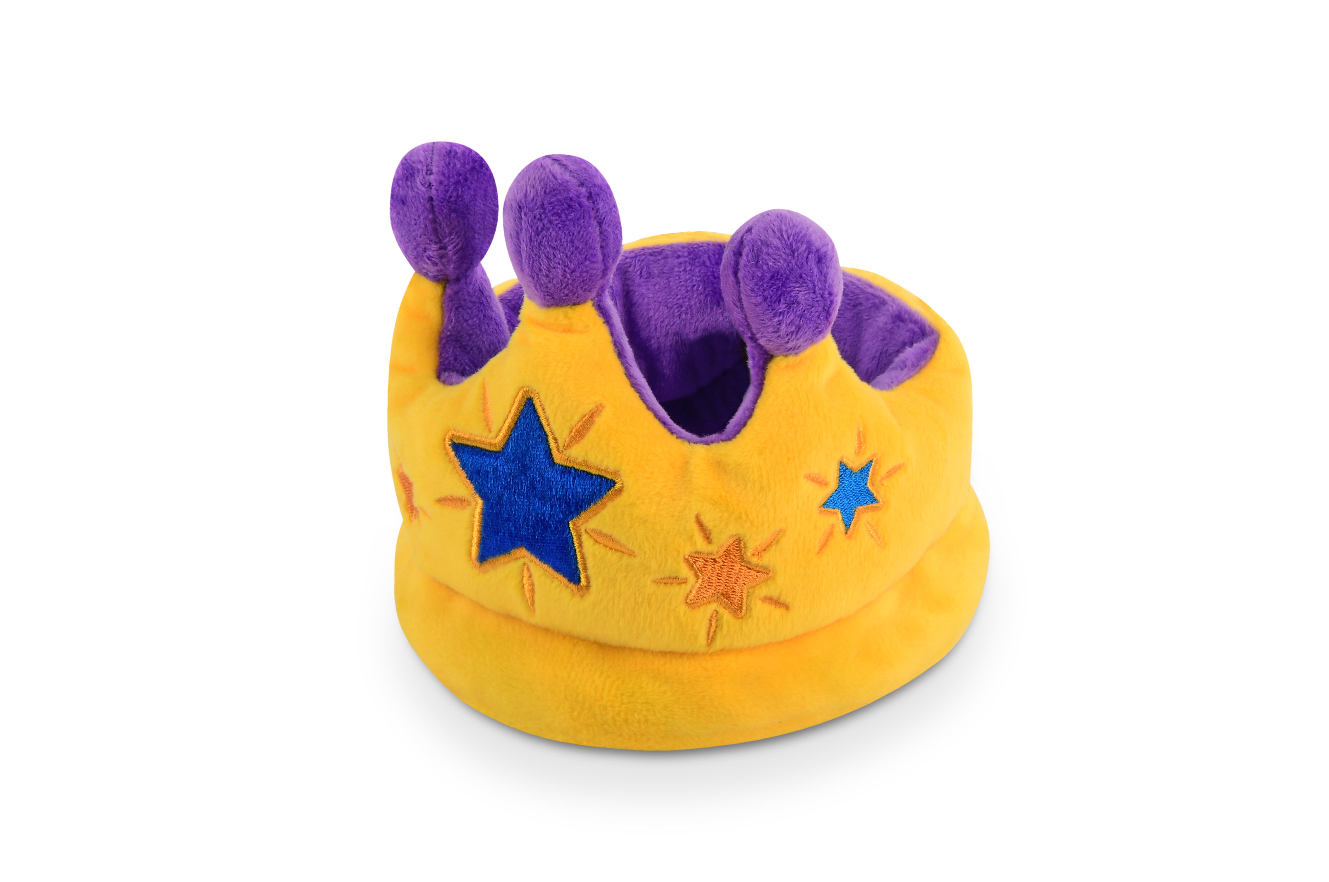 La Corona Dog Toy Plush Party Time™ for Dogs - Soft & Durable Chew Toy for Small & Large Breeds | Perfect for Playtime, Training & Birthday Parties | Pet P.L.A.Y.