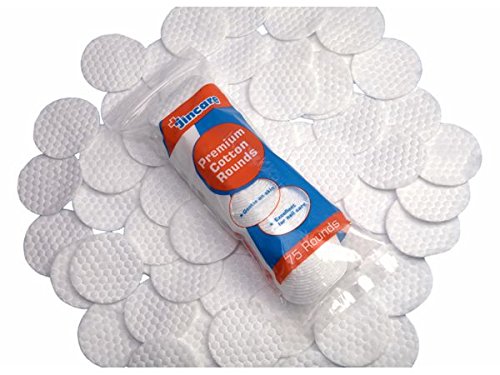 Premium Organic Cotton Rounds for Makeup Removal & Skincare - 100 Count (75+33 Extra) | Gentle Reusable Facial Pads | Ideal for Daily Cleansing, Toner Application & Nail Polish Removal