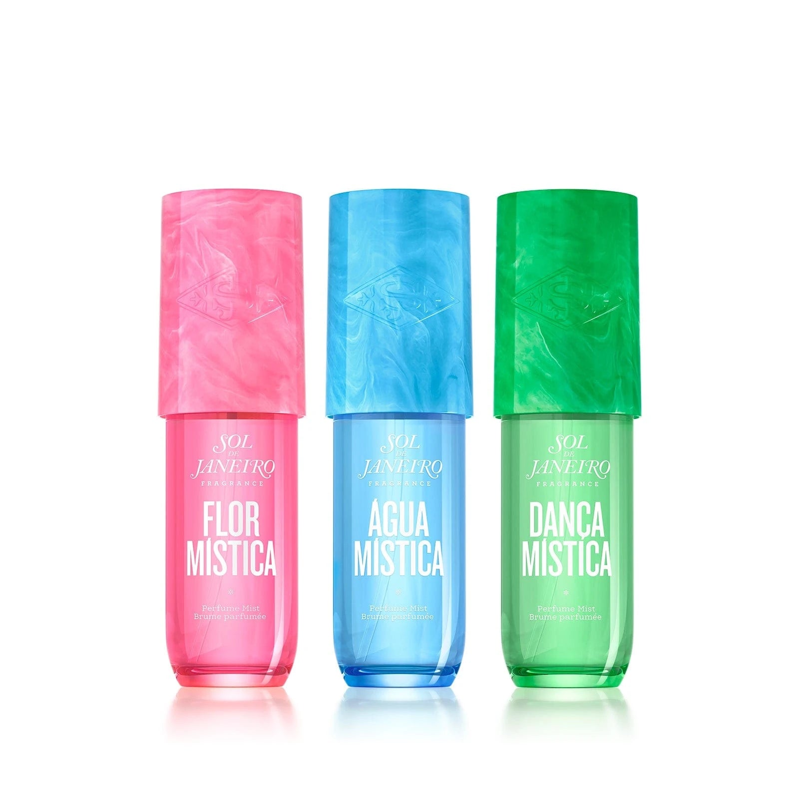 Limited Edition Perfume Mist Trio Set - Floral, Fruity & Fresh Scents for Women | Long-Lasting Fragrance Gift Set for Everyday Wear, Date Night & Special Occasions