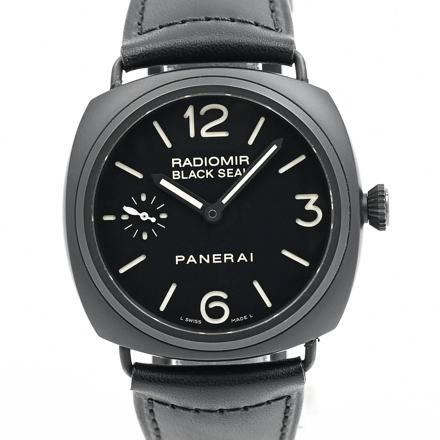 Panerai Radiomir Black Seal 2010 Men's Luxury Watch - Perfect for Business Meetings & Special Occasions