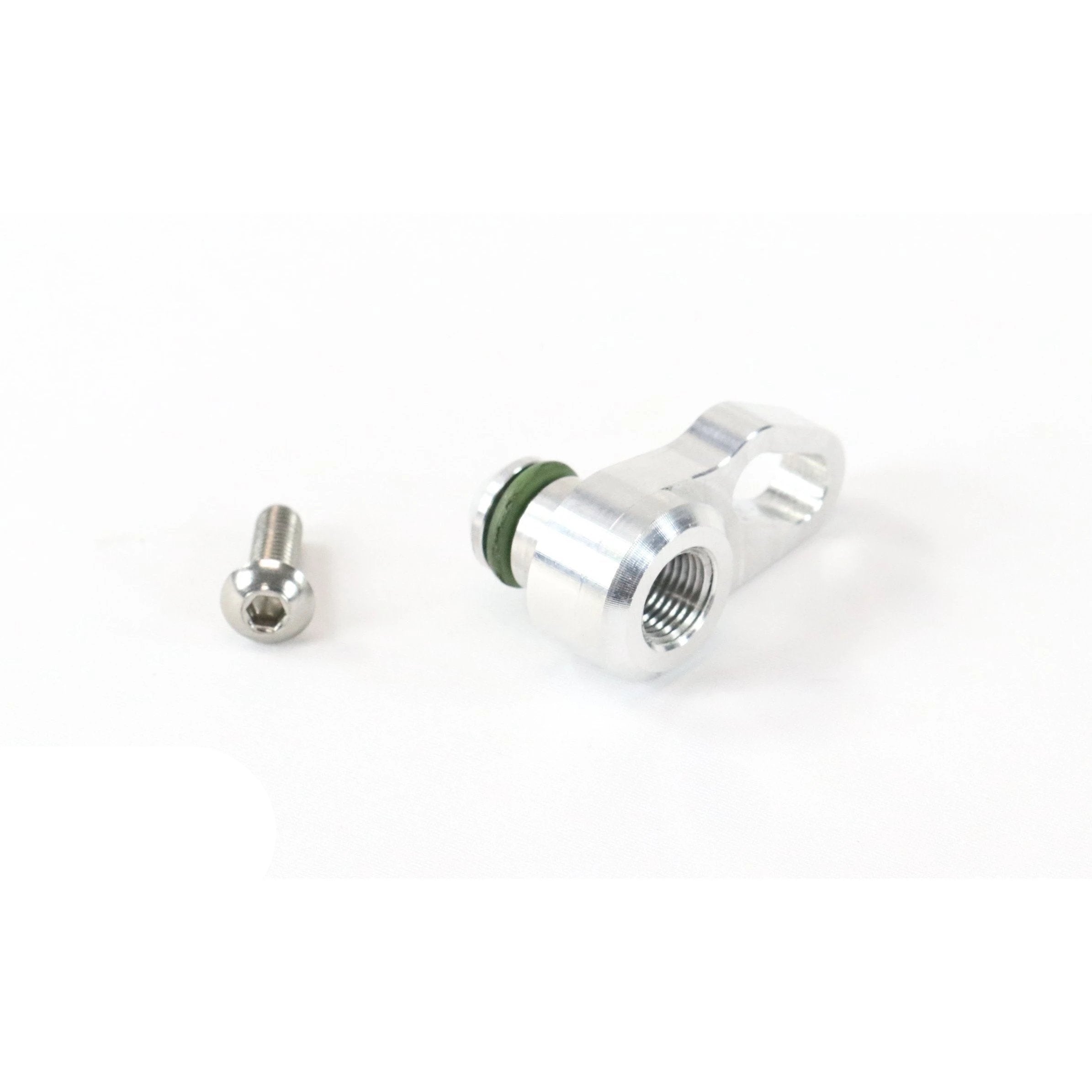 LSA Supercharger Vacuum Boost Reference Port Adapter - 1/8 NPT Fitting for Performance Tuning - Compatible with Turbocharged & Supercharged Engines - Perfect for Dyno Testing & Engine Diagnostics