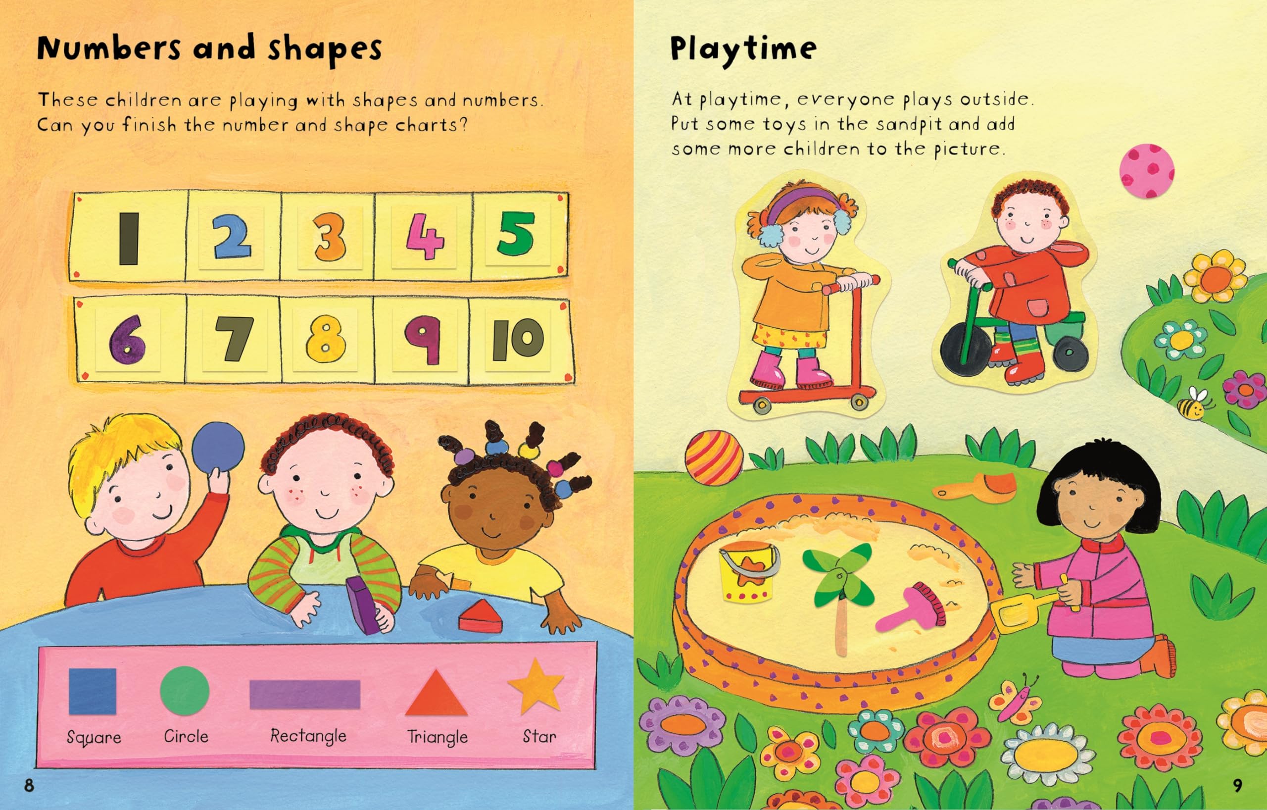 Back to School Sticker Book - Dressing Fun for Kids | Classroom & Home Learning