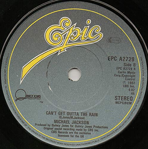 Michael Jackson & Paul McCartney - The Girl is Mine / Can't Get Outta The Rain 7