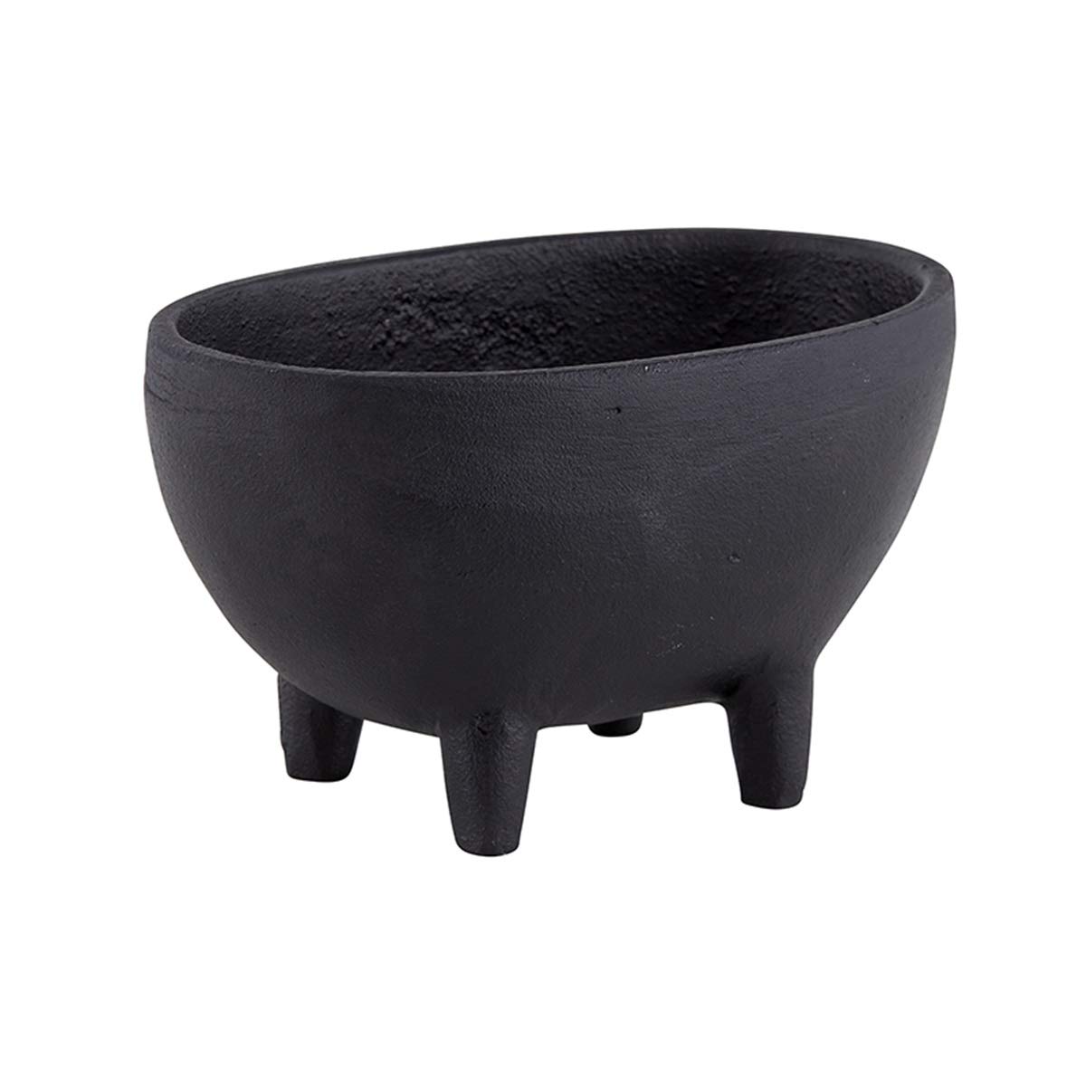 2-Piece Small Cast Iron Footed Bowls Set - Durable & Stylish for Serving Desserts, Salads, or Soups - Perfect for Dining & Entertaining