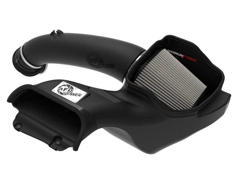 aFe 2021+ Ford F150 5.0L V8 MagnumFORCE Stage 2 Pro DRY S Cold Air Intake System - High Performance Air Filter Upgrade for Better Engine Power & Fuel Efficiency - Perfect for Off-Roading & Street Performance
