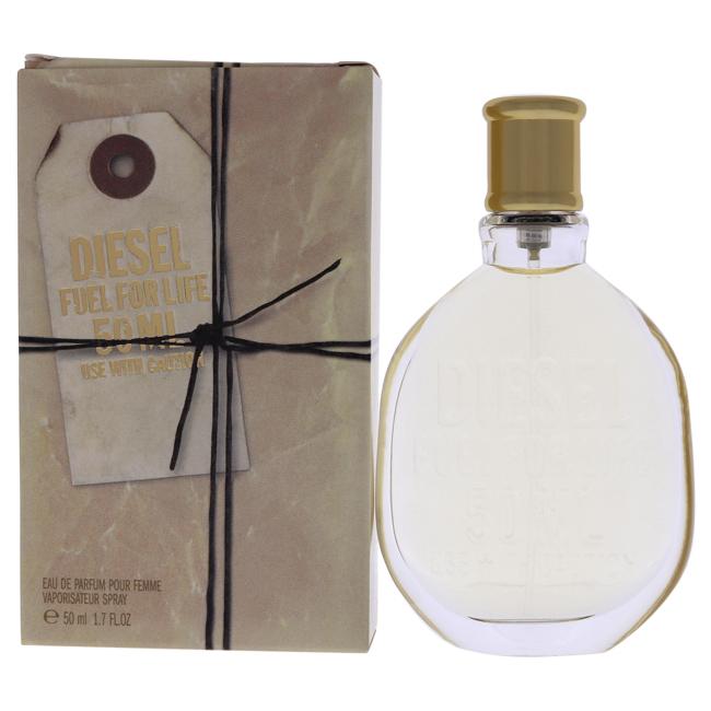 Diesel Fuel For Life Pour Femme Eau de Toilette for Women - Long-Lasting Fragrance for Day & Night Wear, Office & Special Occasions