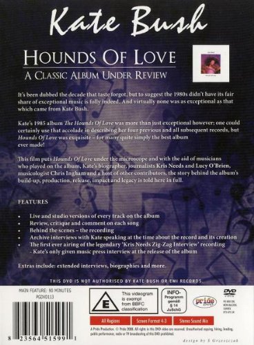 Hounds of Love - Vintage T-Shirt with Classic Album Art | Perfect for Music Lovers & Vintage Fashion Enthusiasts | Great for Concerts, Gifts, and Casual Wear