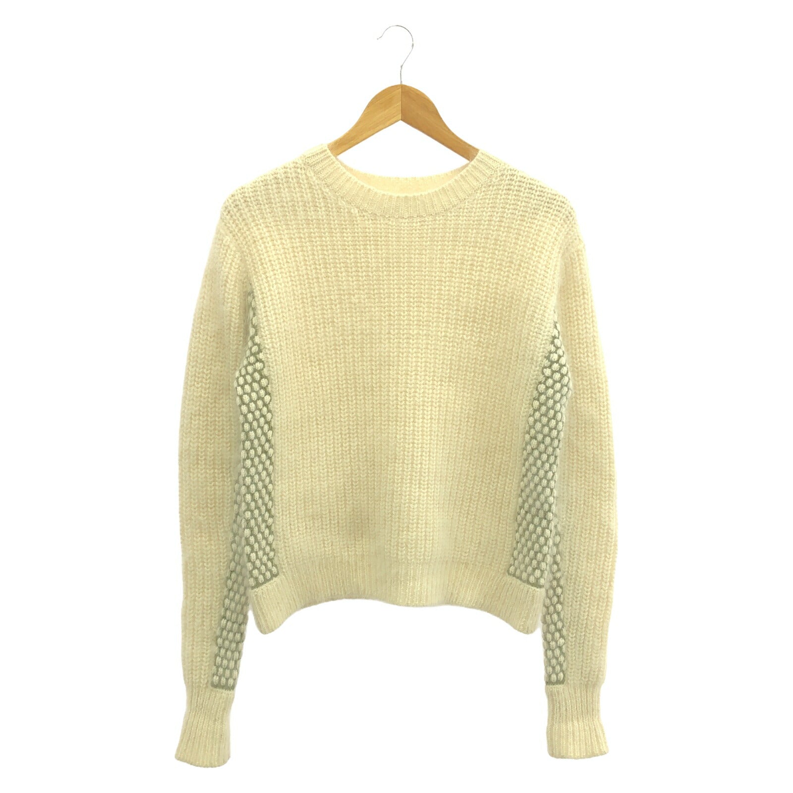 3.1 Phillip Lim Women's Wool Sweater Top - Soft & Warm Knit Pullover for Fall & Winter Fashion