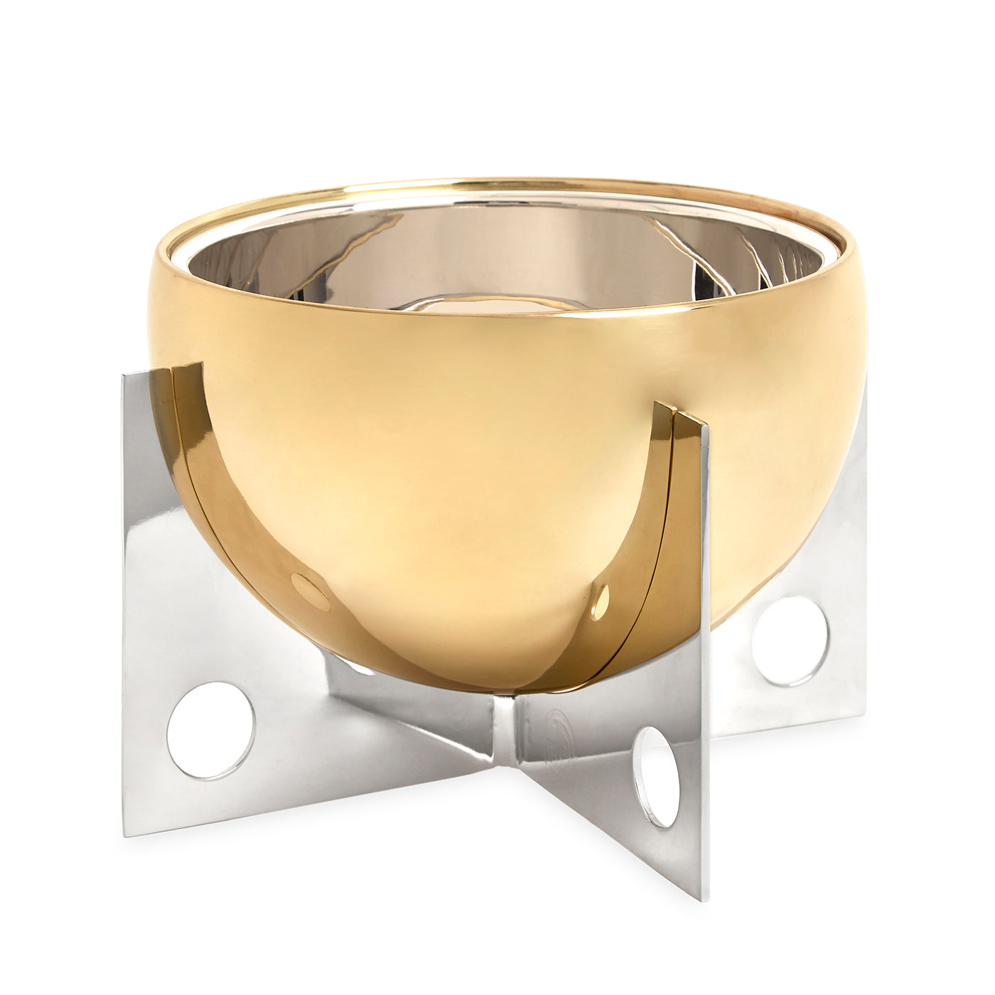 Premium Berlin Ice Bucket - Stainless Steel Champagne Wine Cooler with Handle - Perfect for Parties, Weddings & Outdoor Events