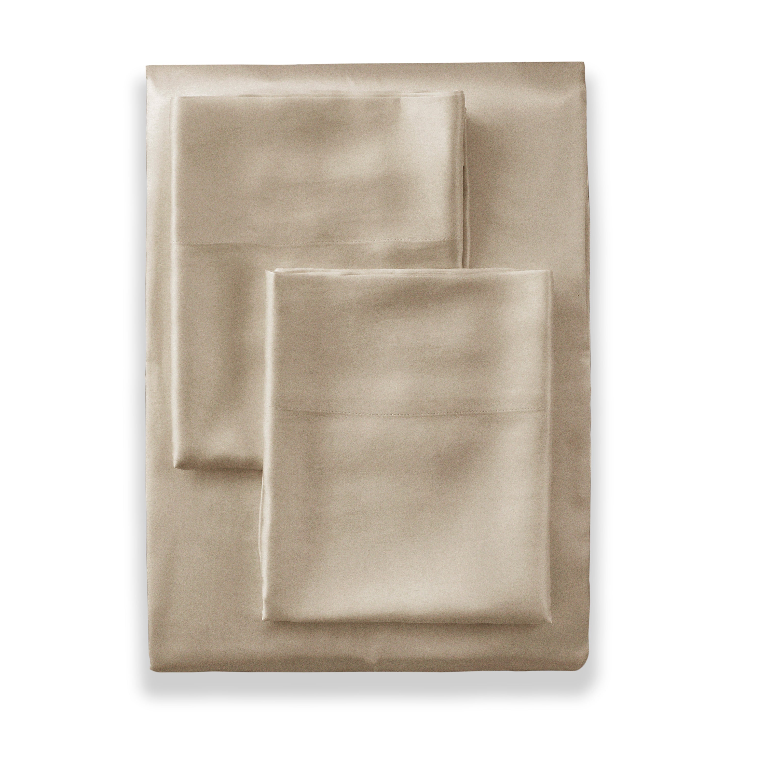 Luxury 100% Mulberry Silk Charmeuse Sheet Set - Queen Size, 600 Thread Count, Cooling & Hypoallergenic - Perfect for Hot Sleepers & Sensitive Skin
