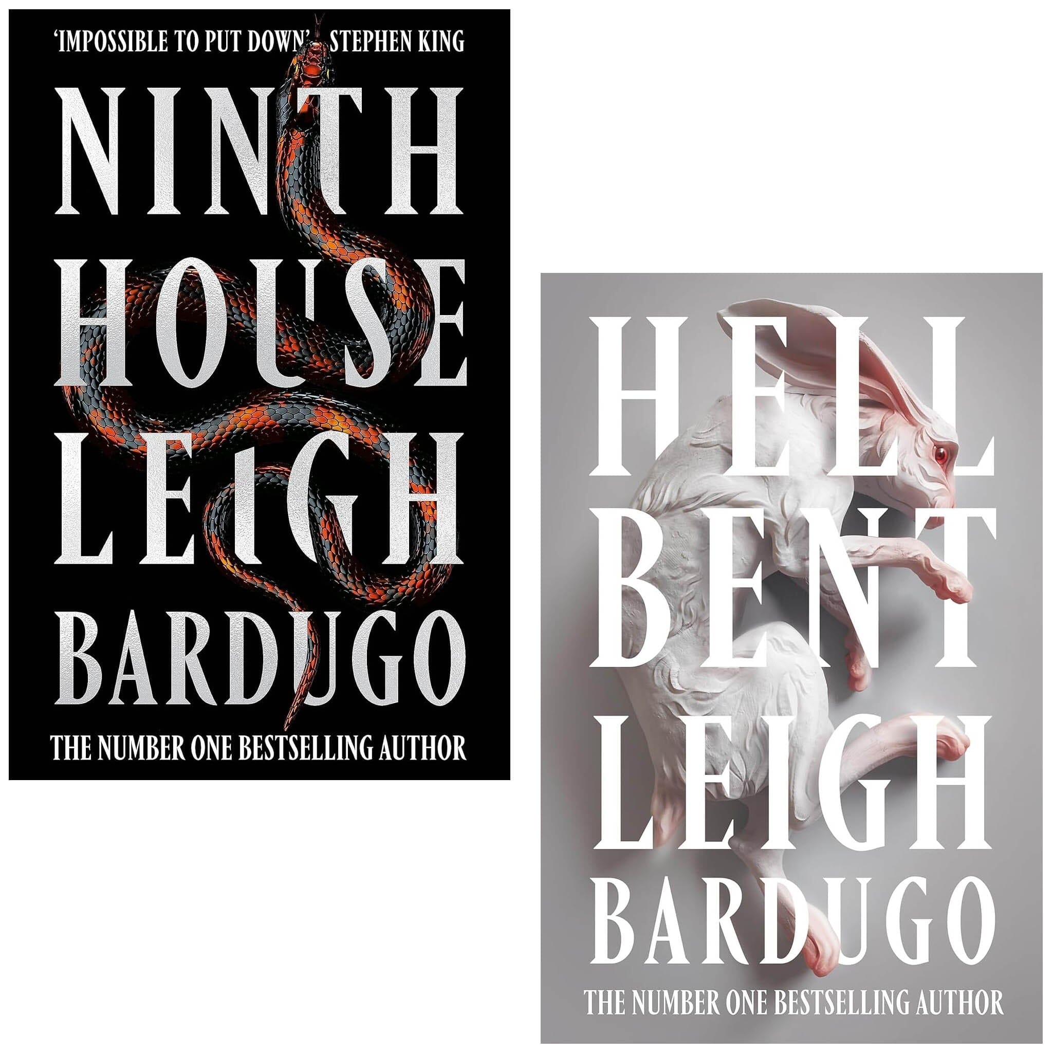 Alex Stern Series by Leigh Bardugo - 2 Book Collection Set (Fiction, Paperback) - Perfect for Fantasy Lovers & Book Club Discussions