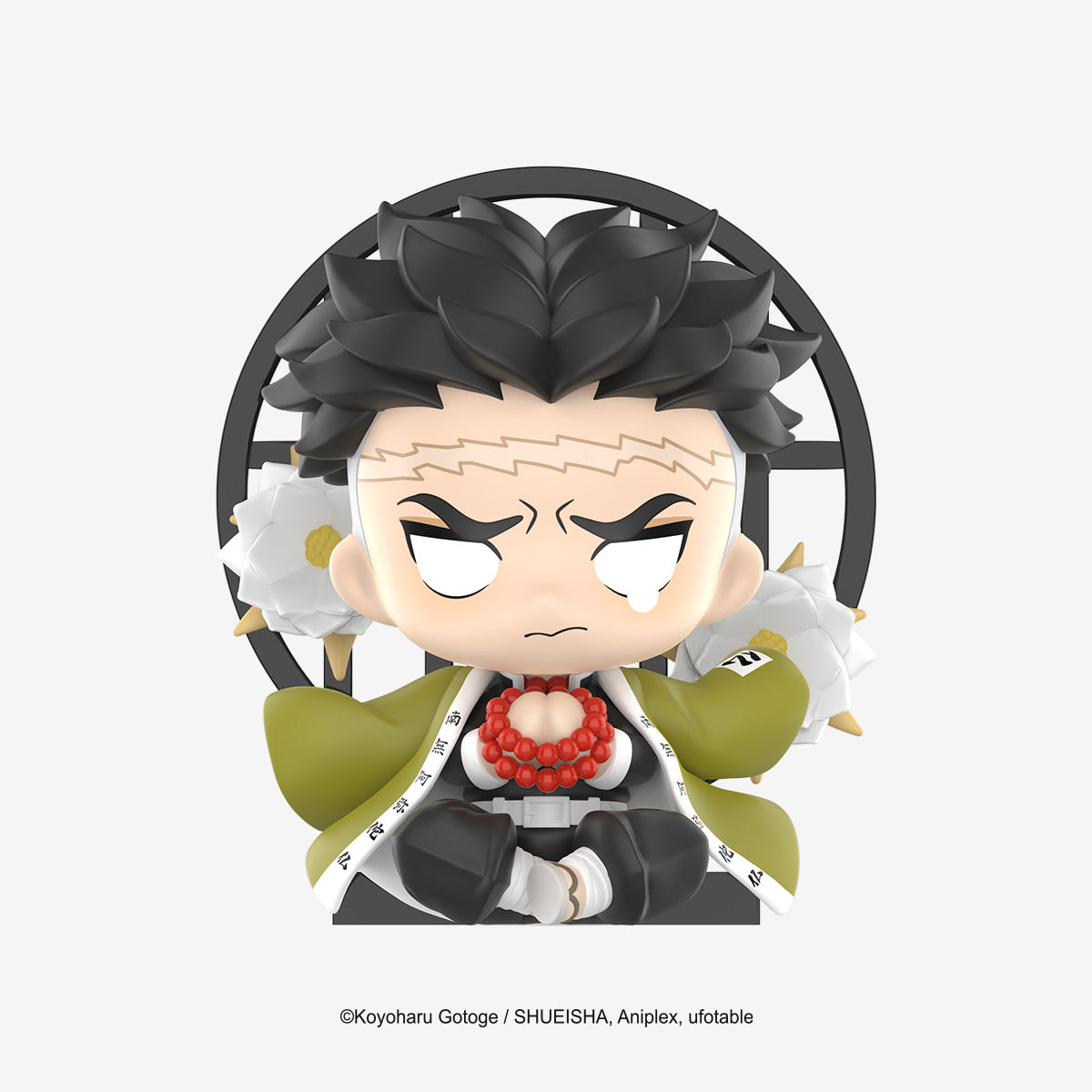 Demon Slayer: Kimetsu no Yaiba Birth Flower Series Anime Figures - Collectible Character Statues for Home Decor, Office Display, and Anime Fans Gift