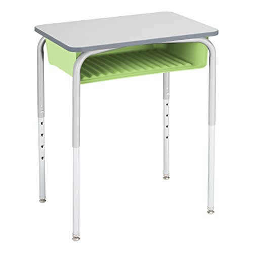 Gray Top,green Apple Book Box,silver Mist Frame