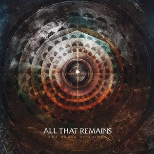 All That Remains - The Order Of Things CD | Hard Rock & Metal Music Album | Perfect for Gym Workouts & Road Trips
