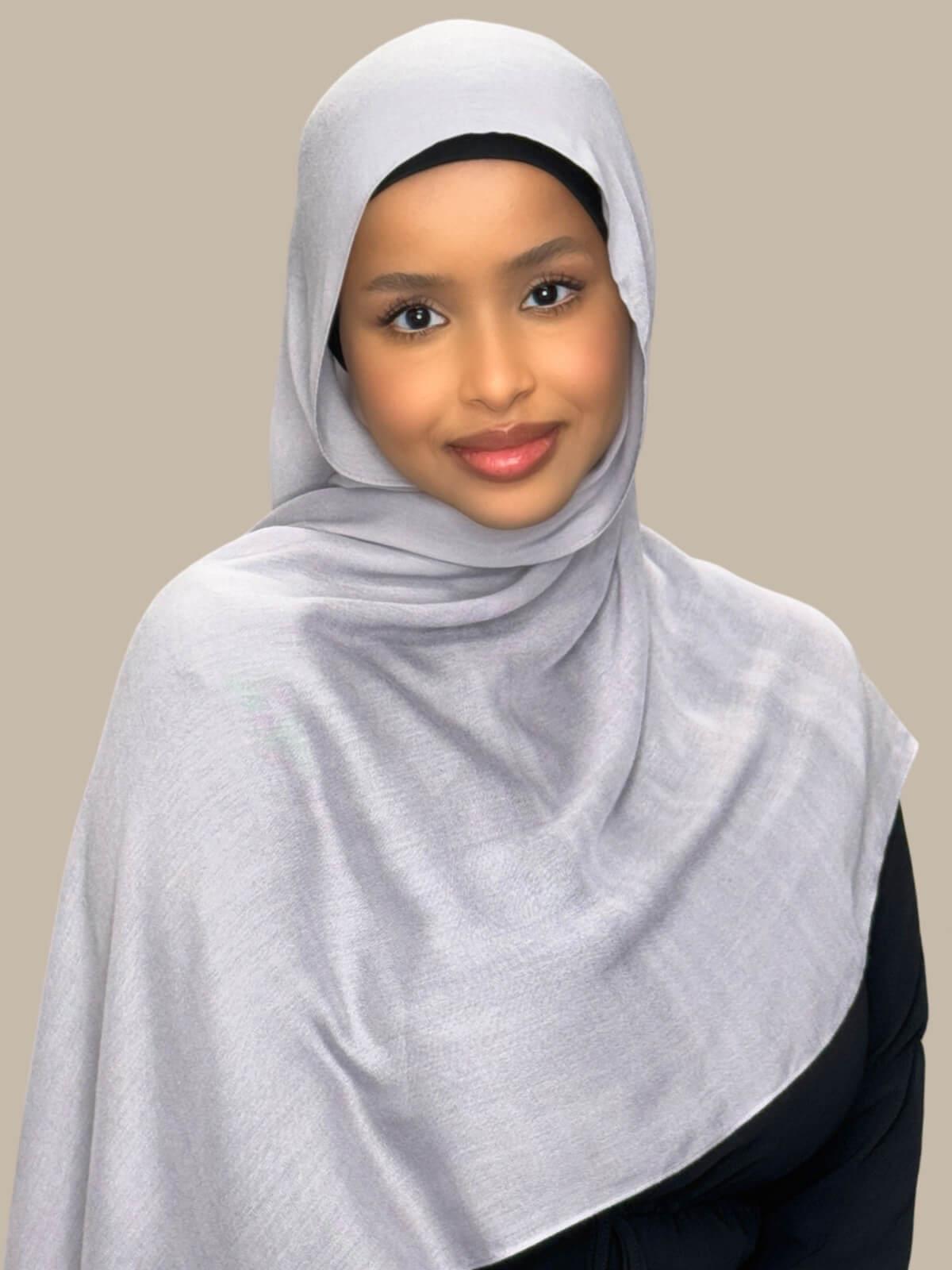 Soft Cotton Modal Hijab Scarf for Women - Breathable & Comfortable Head Covering - Perfect for Daily Wear, Prayer, and Fashion Outfits