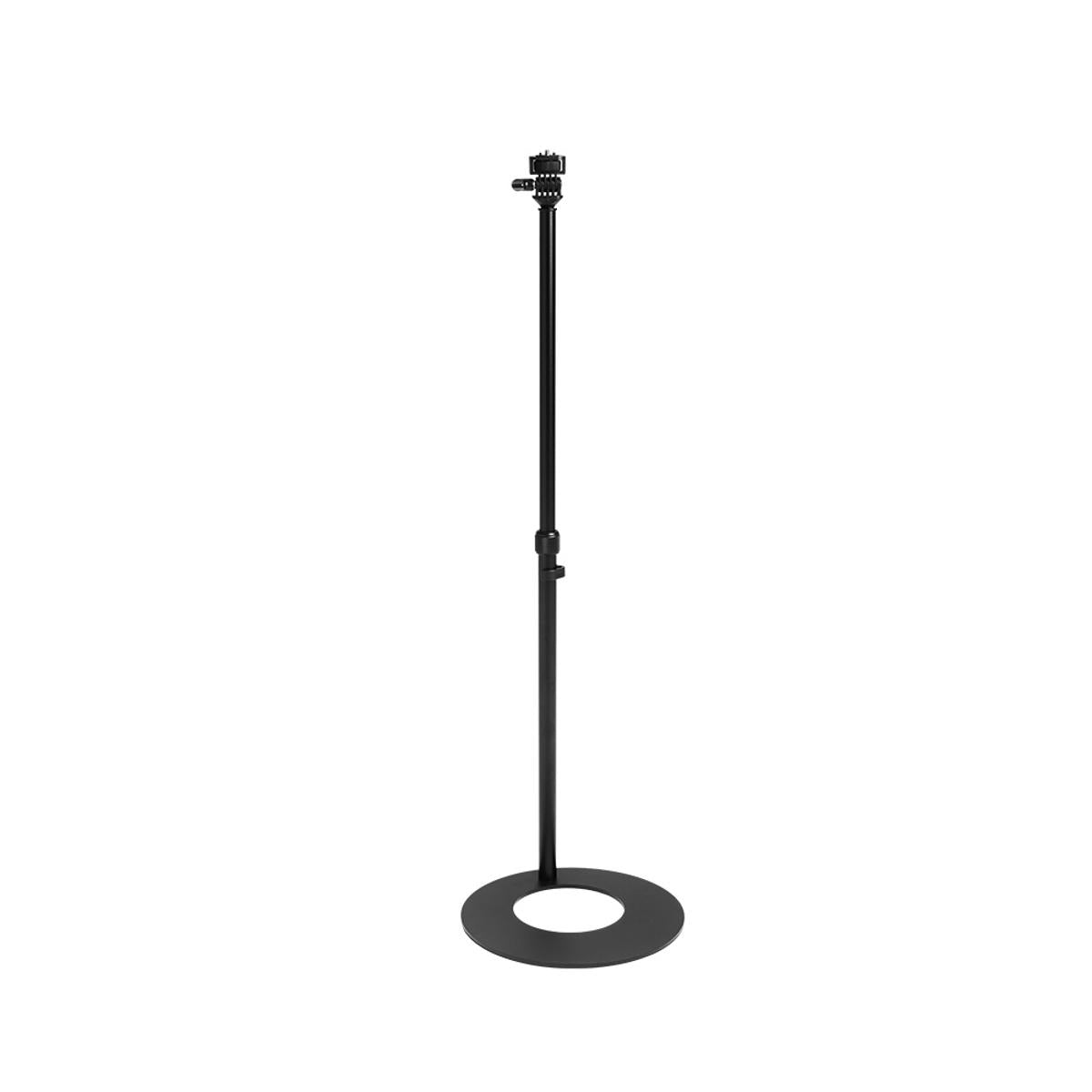 Amaran Base Light Stand (Black) - Professional Photography & Video Lighting Stand for Studio, YouTube, TikTok - Durable & Adjustable for Perfect Lighting Setup