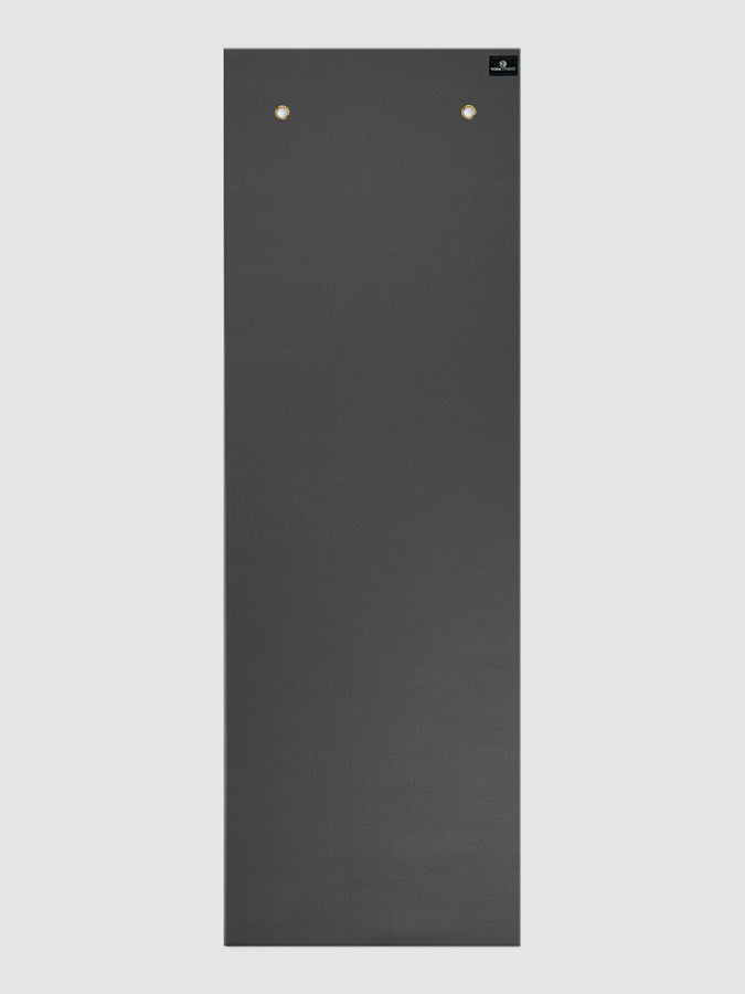 Premium 6mm Thick Non-Slip Yoga Mat with Eyelets - Ideal for Hot Yoga, Pilates & Home Workouts - Perfect for Studios & Beginners