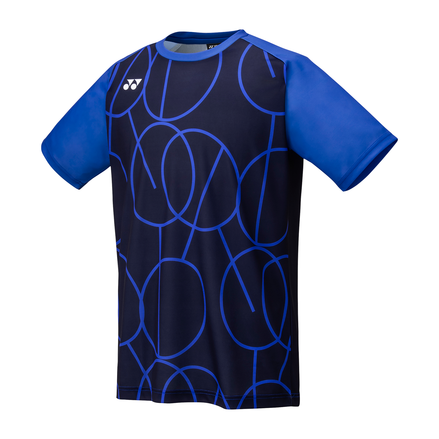 Yonex 16742 Men's Badminton Shirt - Breathable Performance Tennis Top for Sports & Training - Perfect for Badminton, Tennis & Gym Workouts