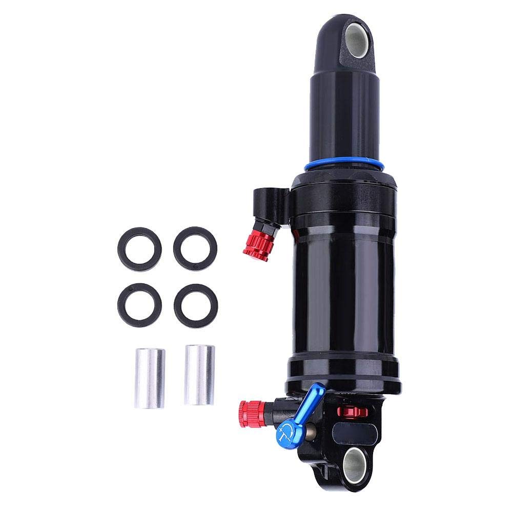 VGEBY1 Adjustable Bicycle Air Rear Shock Absorber - Mountain Bike Rear Suspension for Road & Folding Bikes | Perfect for Trail Riding, Commuting & Off-Road Adventures
