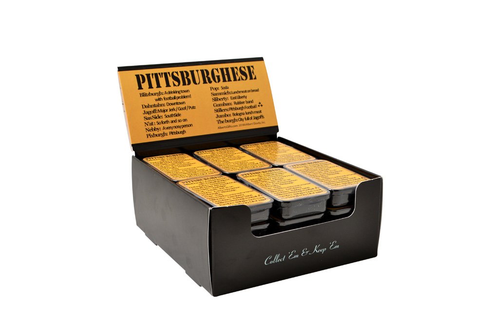 Pittsburgh Yellow Mints - Fresh Breath Mints with Unique Flavor - Perfect for Travel, Office & Social Events
