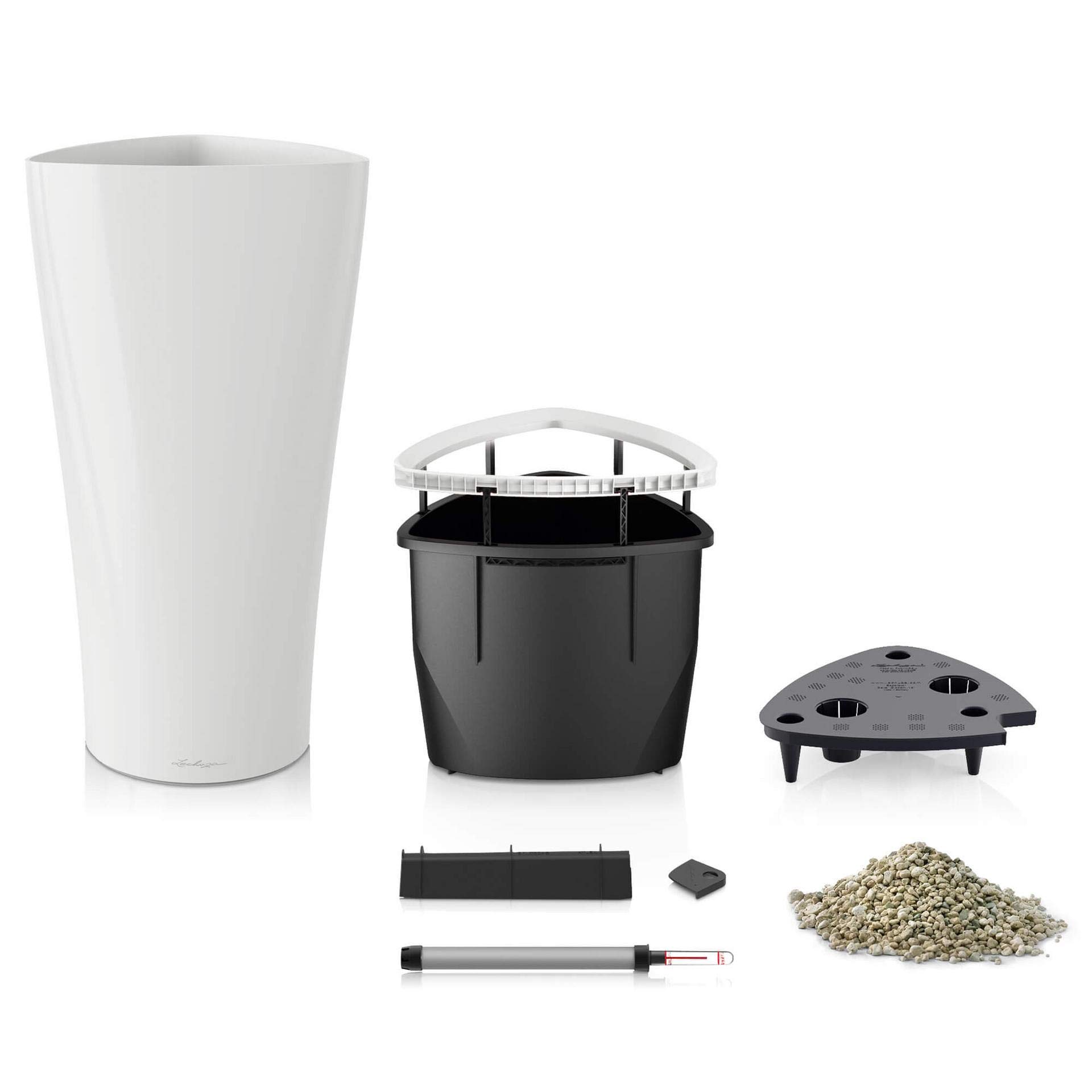 Lechuza Delta 30 Self-Watering Planter - 11.8