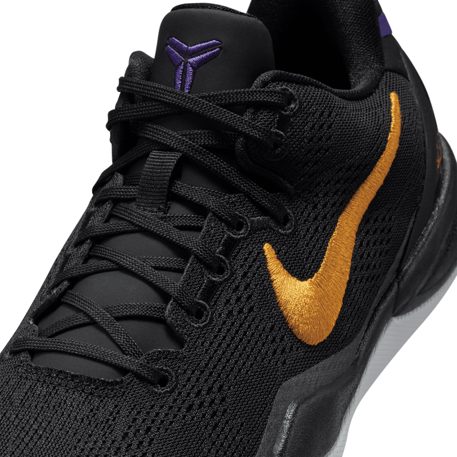 Kobe VIII Protro 'Lakers Away' Basketball Shoes for Kids - Lightweight Performance Sneakers for Youth Basketball Games & Training
