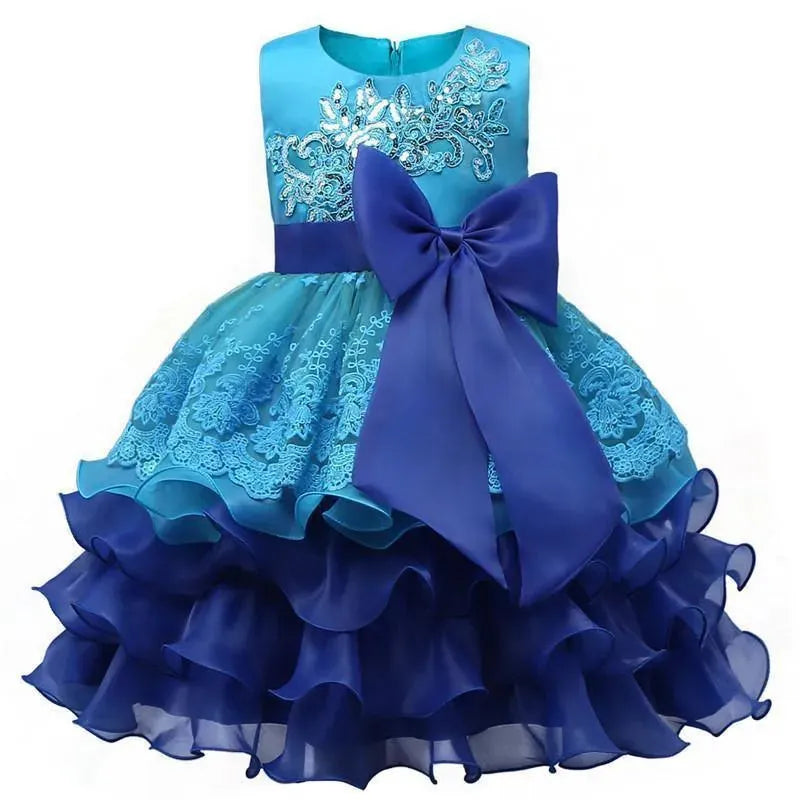 Princess Dress for Baby Girls - Elegant & Comfortable Toddler Party Outfit for Birthday, Photo Shoots & Special Occasions