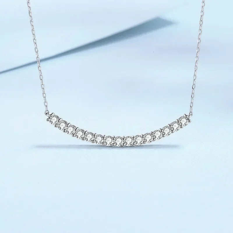 Diamond Whisper Necklace - Elegant 14K Gold Pendant for Women | Perfect for Weddings, Anniversaries & Special Occasions