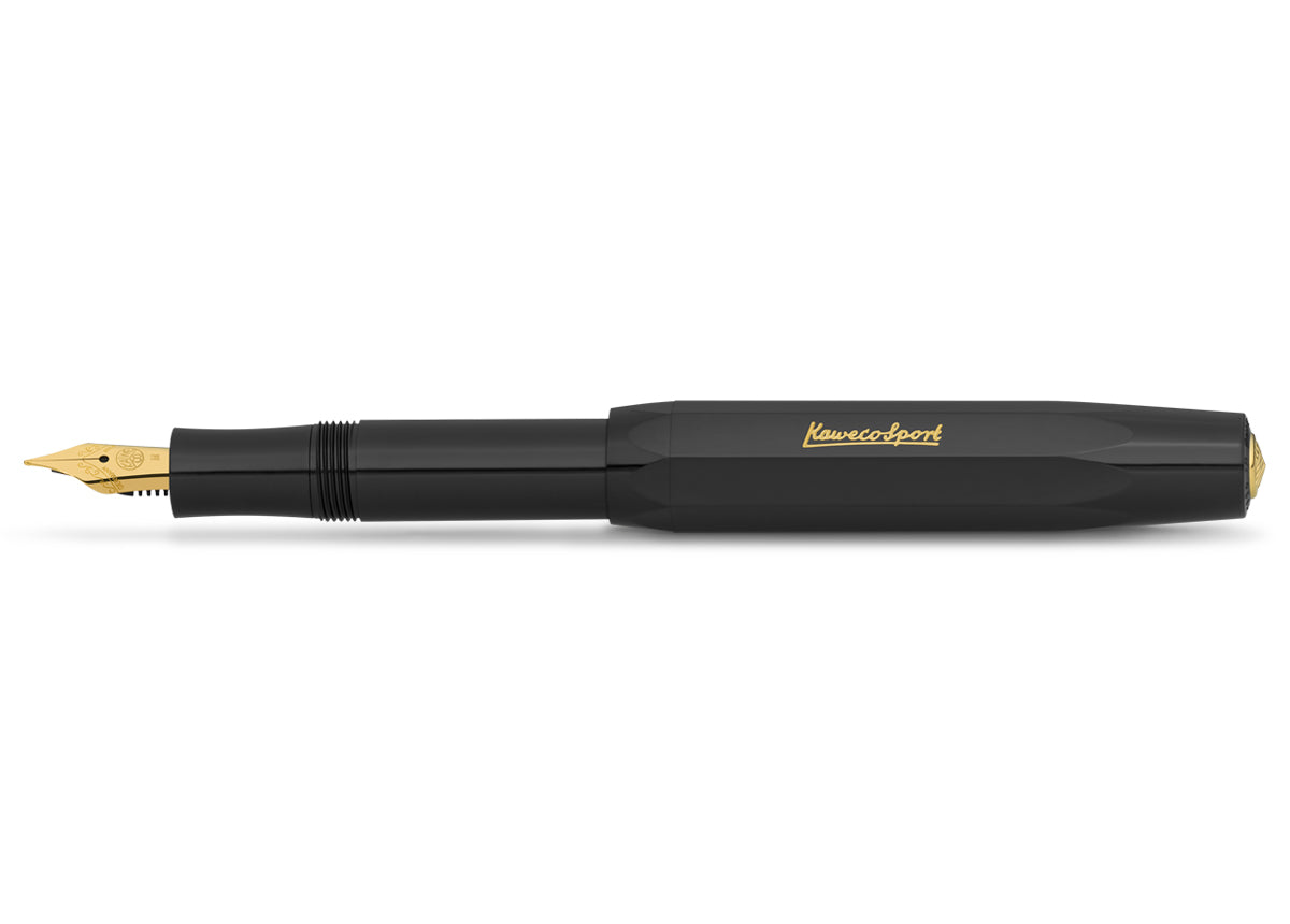 Kaweco Classic Sport Fountain Pen - Premium German Design, Smooth Writing, Compact & Portable - Perfect for Everyday Use, Travel, Journaling & Note-Taking