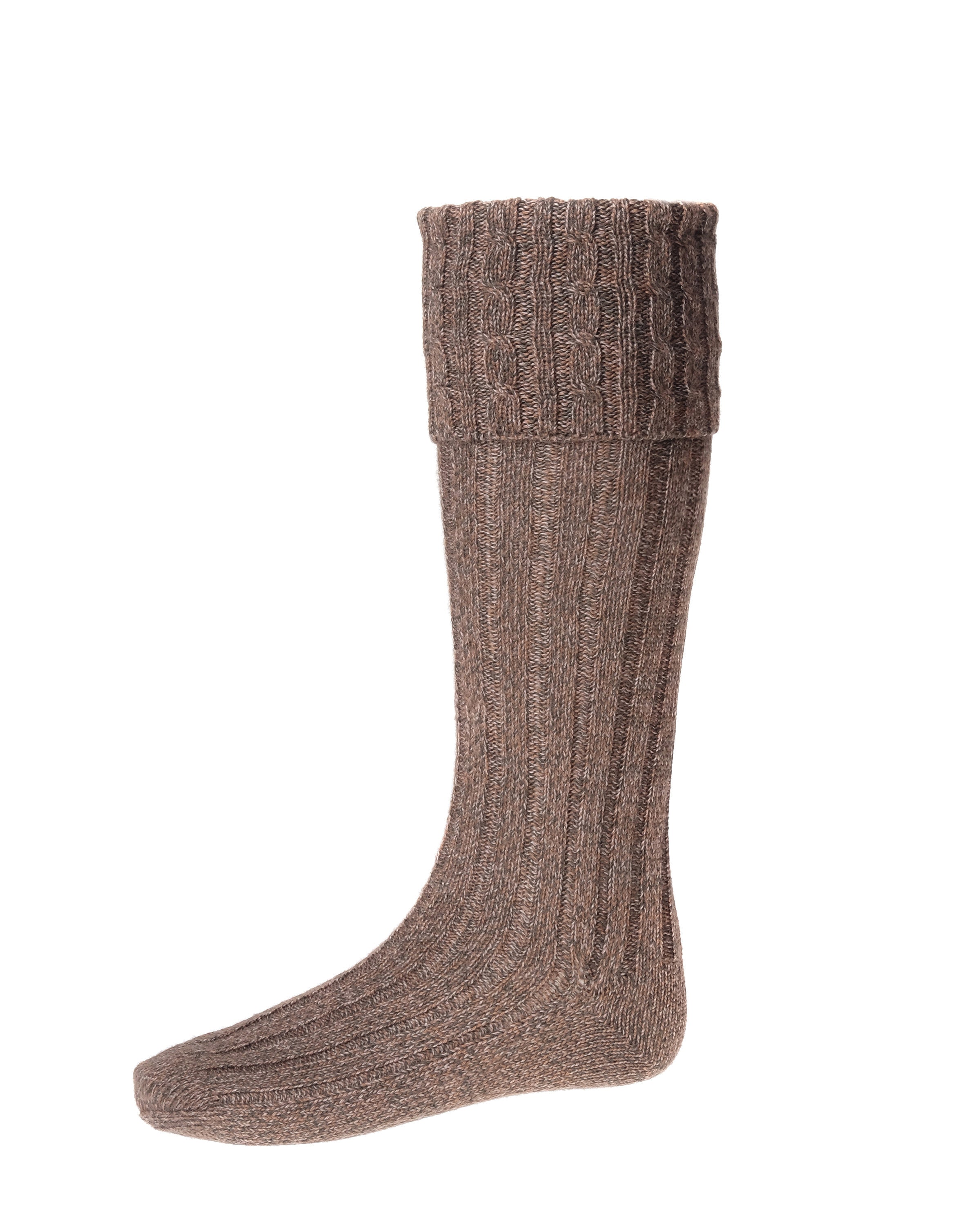 House Of Cheviot Lewis Range Highfell Brown Boots - Premium Men's Leather Hiking & Outdoor Shoes for Adventure & Casual Wear