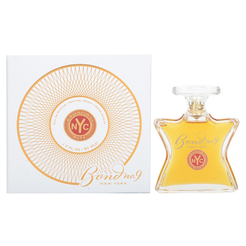 Bond No.9 Broadway Nite 50ml Eau de Parfum for Women - Evening Wear, Special Occasions & Date Night Fragrance