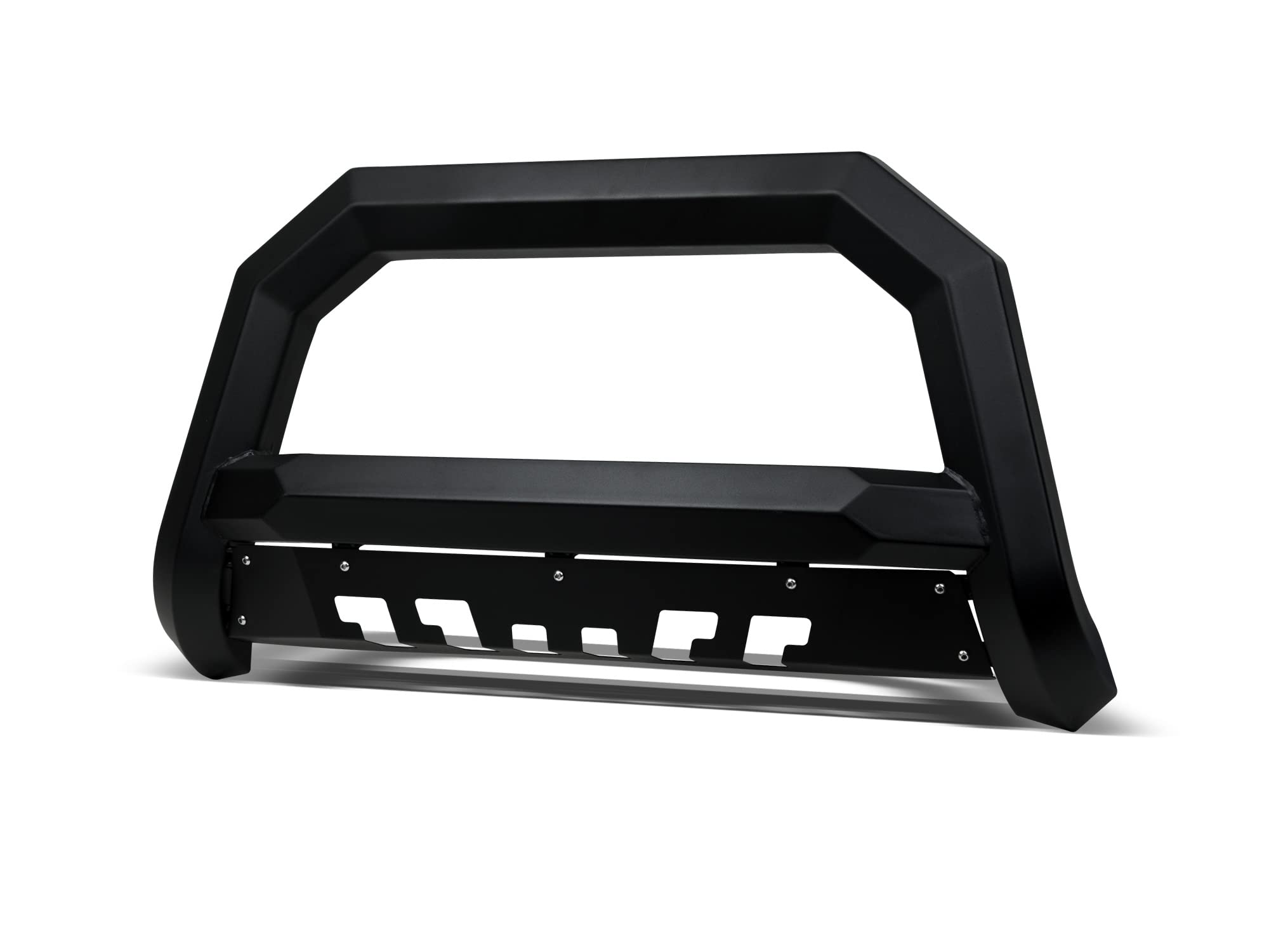 Armordillo 8712443 Rayden Series Bull Bar - Matte Black Heavy Duty Front Bumper Guard for 2018-2024 Jeep Wrangler JL & 2020-2024 Jeep Gladiator JT | Off-Road Protection & Stylish Upgrade