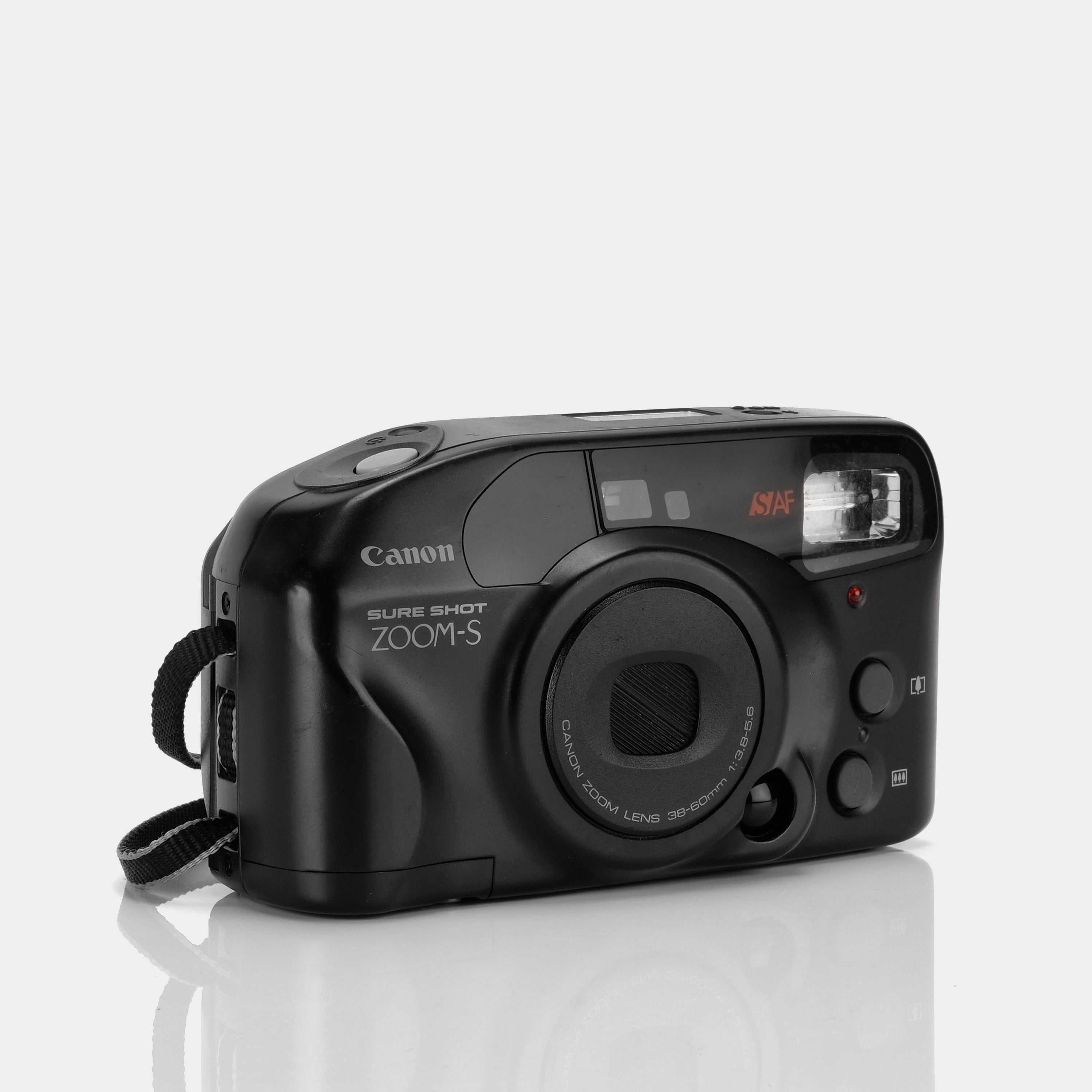Canon Sure Shot Zoom S 35mm Film Camera - Vintage Point & Shoot Camera with 38-70mm Zoom Lens | Perfect for Travel, Street Photography & Film Enthusiasts