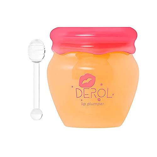 SWETIYOU Natural Lip Plumper & Hydrating Lip Care Serum - Reduce Fine Lines, Fuller Lips Enhancer, Plumping Gloss for Day & Night Use (10ml) | Perfect for Daily Lip Care, Makeup Prep, and Enhancing Natural Beauty