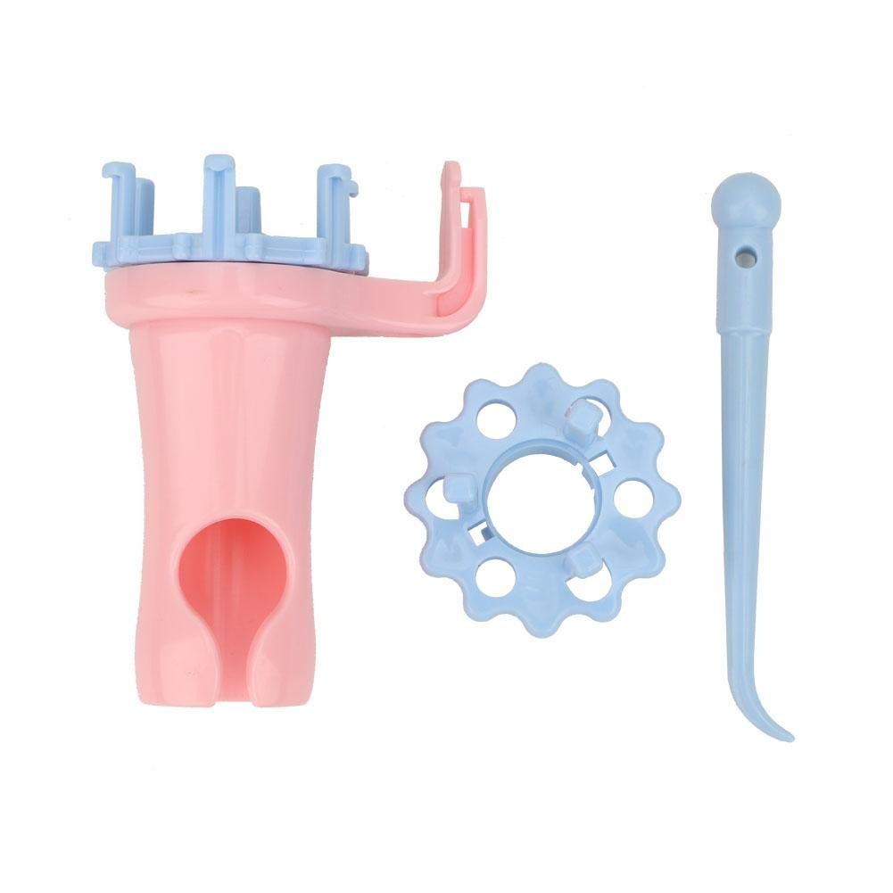 HEEPDD Double Head Knitting Spool - DIY Craft Wool Knitting Needle Tool for Making Ropes & Yarn | Perfect for Handmade Scarves, Hats & Home Decor Projects