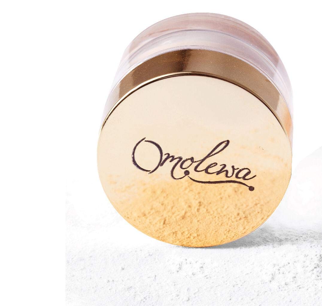 Omolewa HD Queen Finishing Powder - Ultra Silky No Flashback Setting Powder for Flawless Makeup | Photo Ready Face Powder | Perfect for Daily Wear & Professional Photography