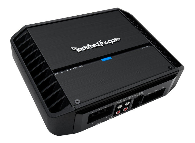 Rockford Fosgate P400X1 400W 1-Channel Amplifier - High Power Car Audio Amp for Subwoofers & Speakers | Perfect for Car Audio Systems, Trucks & Marine Boats