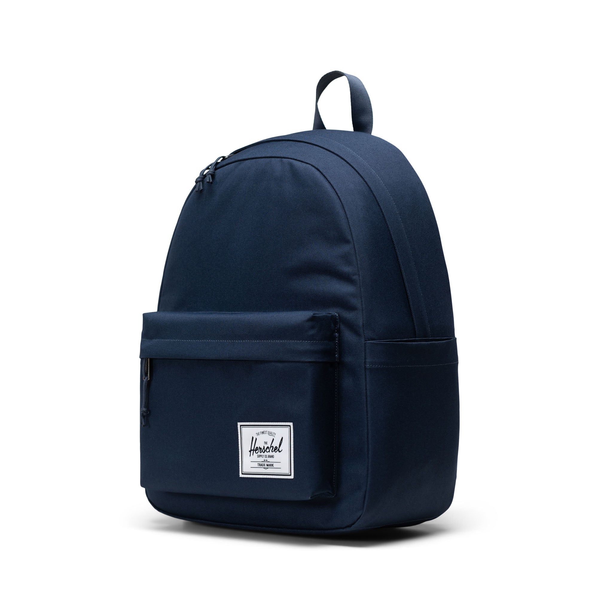 Herschel Supply Co. Classic Backpack - Navy Blue Water-Resistant Laptop Backpack for Men & Women - Perfect for School, Work, Travel & Daily Commute