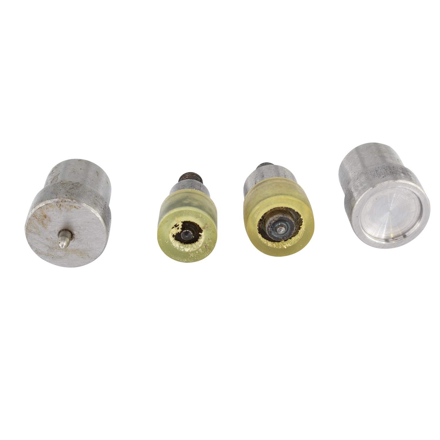 12.5mm Press Stud Die for Universal Hand Press Machine - Green Metal Fastener for Clothes, Fabrics, Leather Craft, DIY Projects & Arts - Perfect for Tailoring, Upholstery and Costume Making