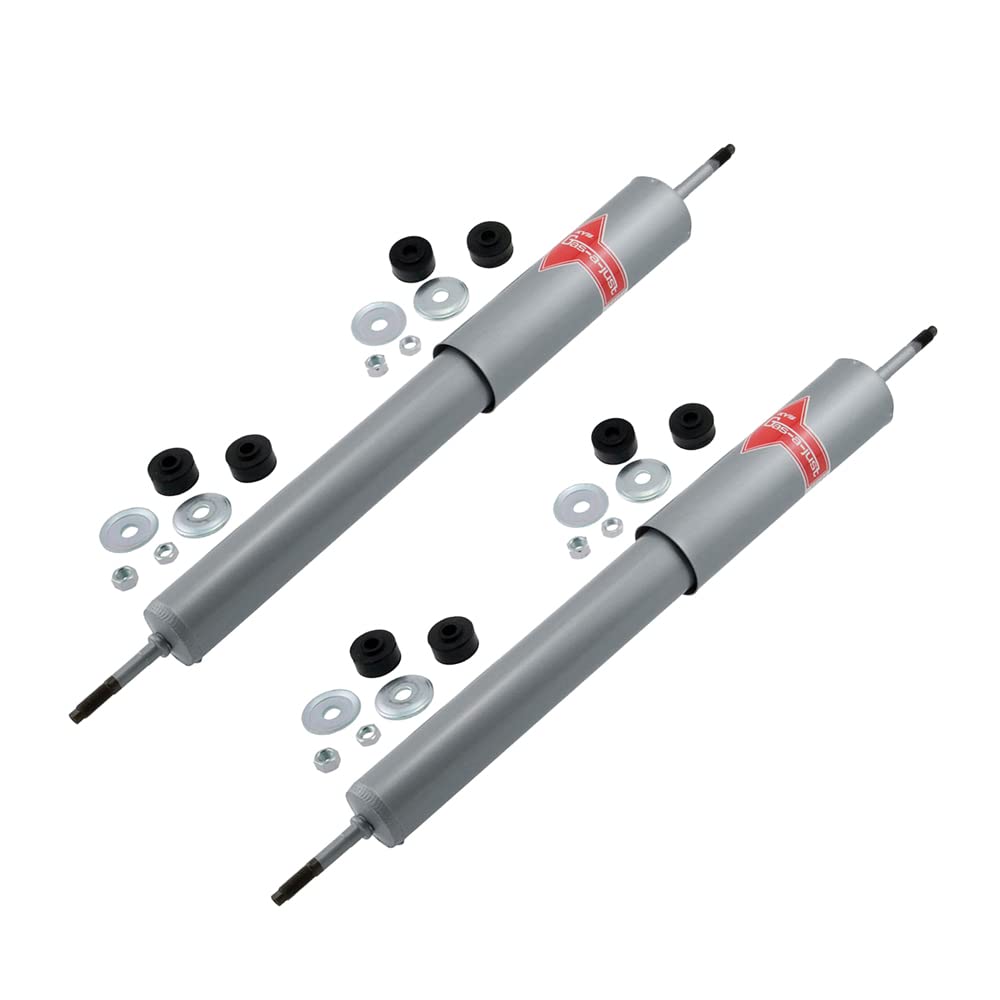 Ford Country Sedan Mainline Front Gas-A-Just Shocks & Struts Pair - 77-60872AU | BuyAutoParts | Smooth Ride for Highway & City Driving
