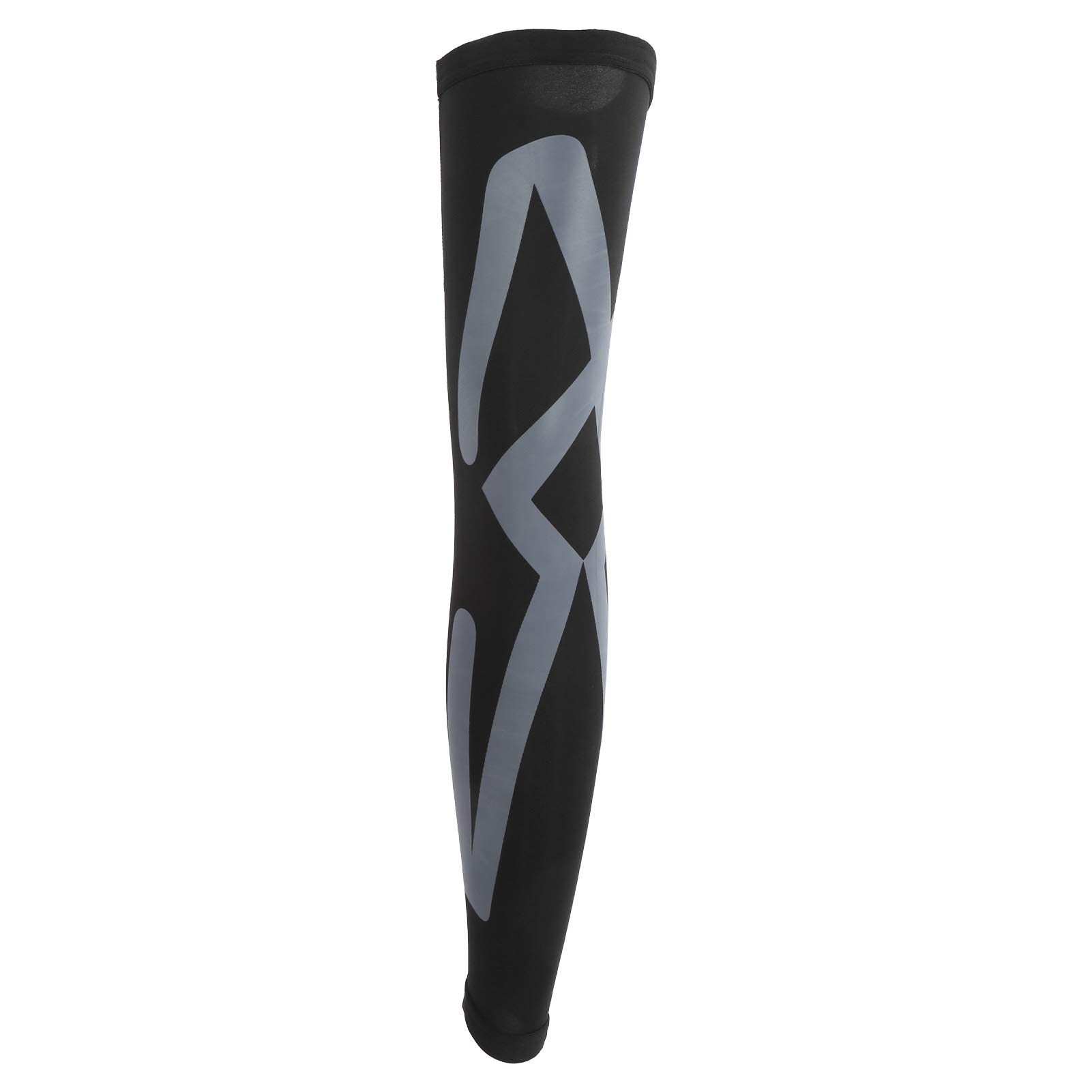 01 Leg Sleeve - Breathable Knee Support Brace for Running, Basketball & Hiking - Compression Sleeve for Joint Pain Relief & Sports Injury Prevention - Ideal for Outdoor Activities, Gym Workouts & Athletic Performance