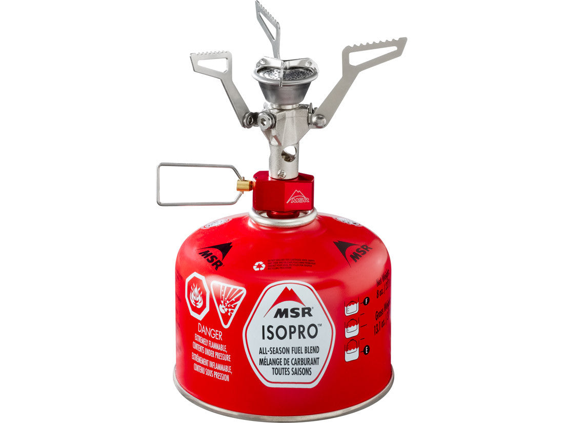 MSR PocketRocket 2 Ultralight Backpacking Stove - Compact & Portable Camping Stove for Hiking, Backpacking & Outdoor Adventures