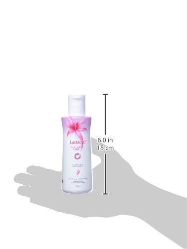 Lactacyd All Day Care Feminine Wash - 150ml | pH Balanced Intimate Hygiene for Women | Daily Use for Freshness & Comfort